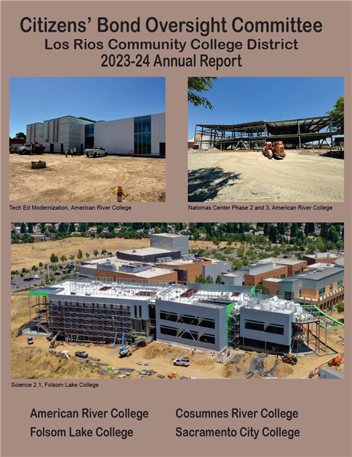 Cover of 2023-2024 CBOC Report