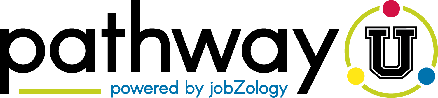 PathwayU powered by jobZology logo