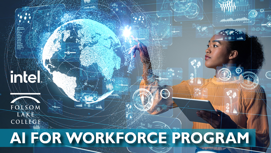 Intel and FLC AI for Workforce Program graphic