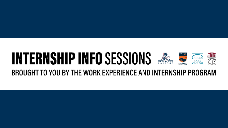 Internship Info Sessions Graphic