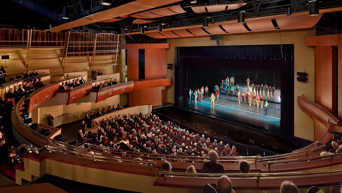 Performance on Harris Center's main stage